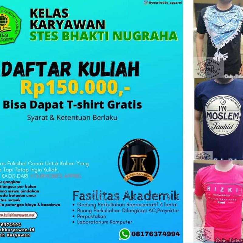 Pendaftaran Gelombang Terakhir Kampus STESBN Kota Tangerang